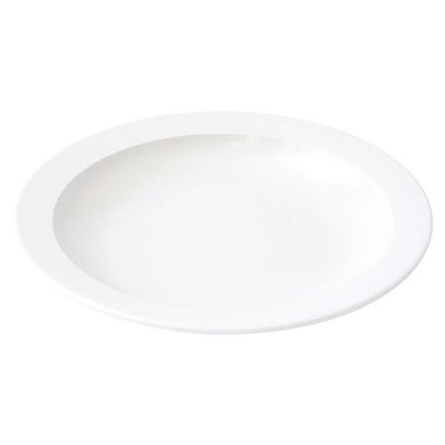 Assiettes Creuses Ø 205 Cm Mélamine - Blanc