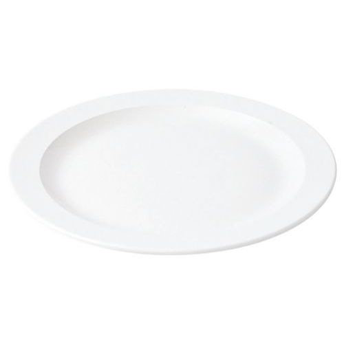 Assiettes Plates Ø 225 Cm Mélamine - Blanc