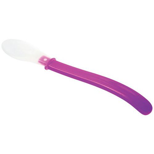 Cuillères Avec Embout Souple - Violet