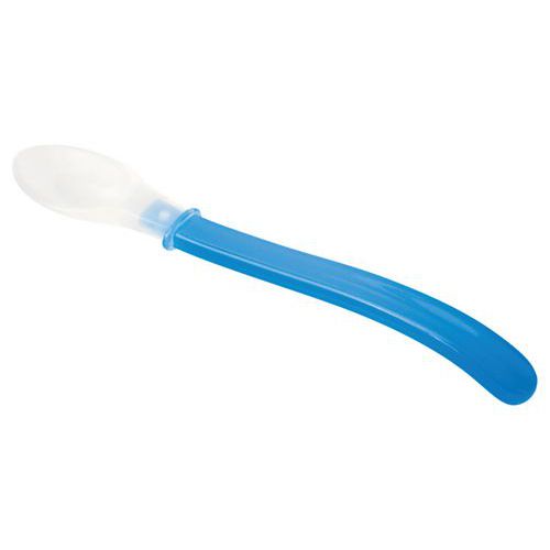 Cuillères Avec Embout Souple - Bleu