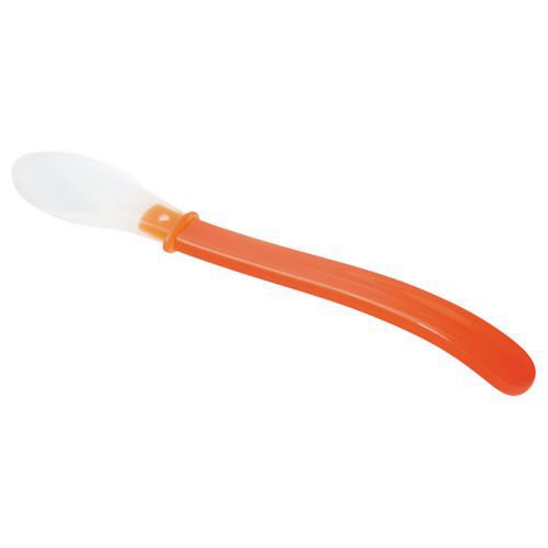 Cuillères Avec Embout Souple - Orange