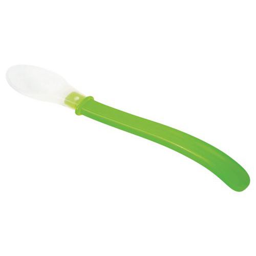 Cuillères Avec Embout Souple - Vert