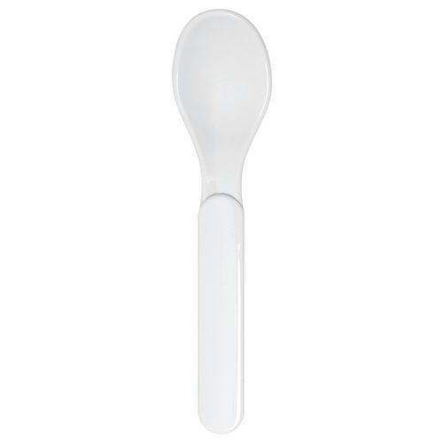 Cuillères Copolyester Blanches