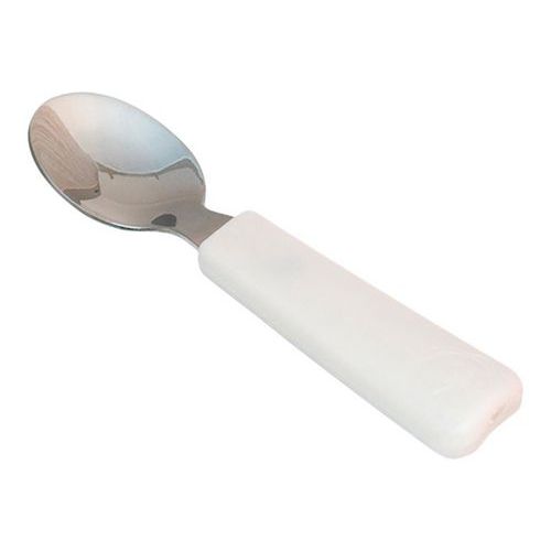 Cuillère Inox Avec Manche 100% Biosourcé Blanc