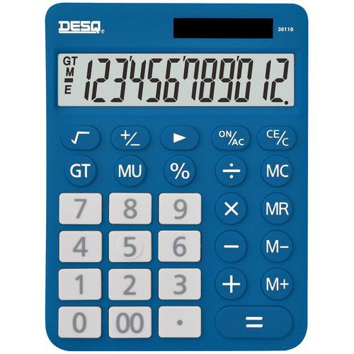 Calculatrice New Generation 12 Chiffres Marine - Desq