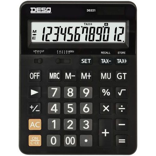 Calculatrice Extra Large Business Classy 12 Chiffres 30321
