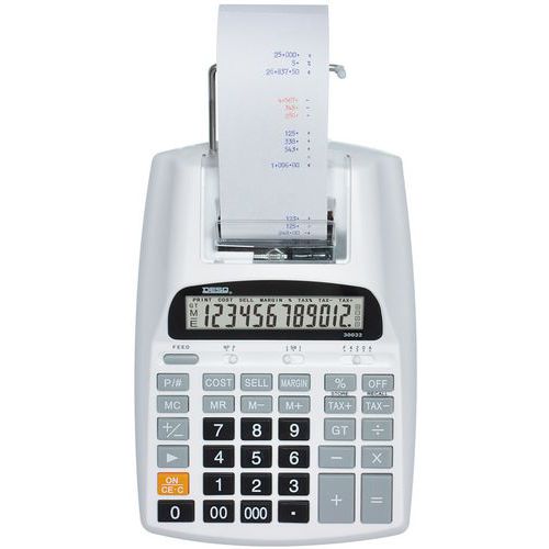 Calculatrice Imprimante Professionnelle Desq 30032