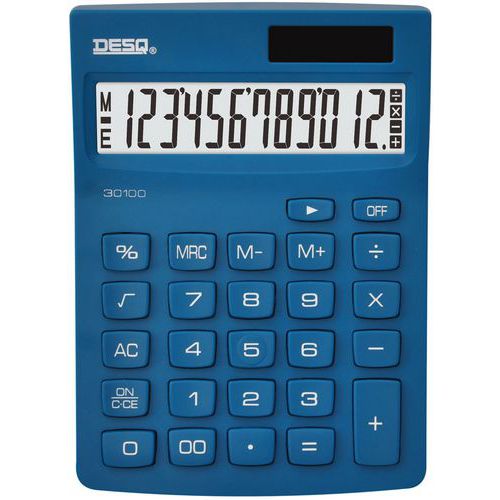Calculatrice compacte New Generation 12 chiffres - Desq