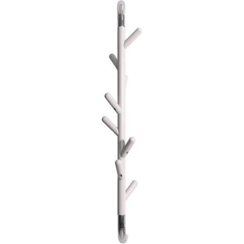 V-Part - Porte-manteaux Linair - 8 patères - Blanc - Recyclable 100% - Hauteur 800mm