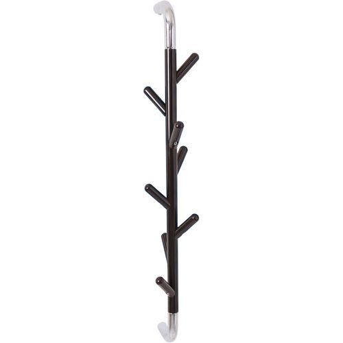 V-Part - Porte-manteaux Linair - 8 patères - Noir - Recyclable à 100%