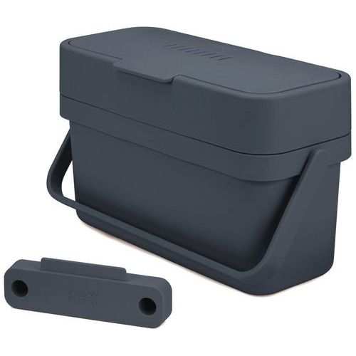 Poubelle Agroalimentaire De Table Déchets Organiques Compo - 4l - Anthracite