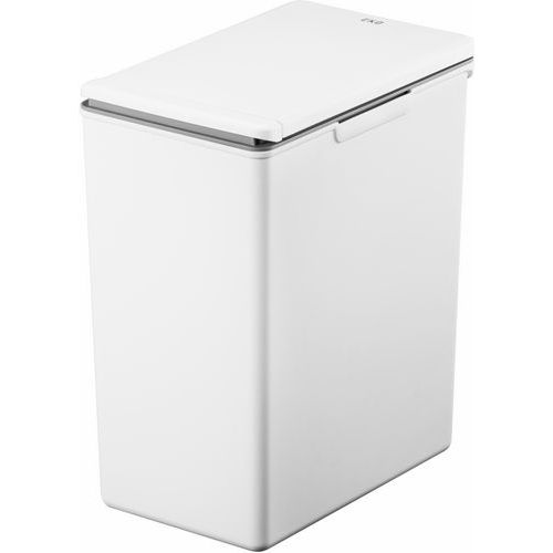 EKO - Poubelle Morandi Touch 20L - Blanc - Design Élégant et Pratique