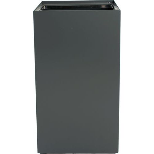 Unité Modulaire Pour Tri Sélectif - 90l - Gris Foncé
