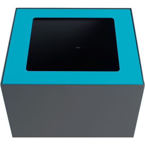 Couvercle Pour Poubelle De Tri Modulaire - Bleu