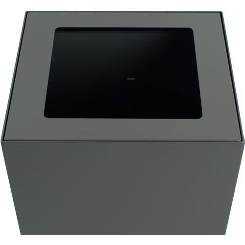 Couvercle Pour Poubelle De Tri Modulaire - Gris Foncé