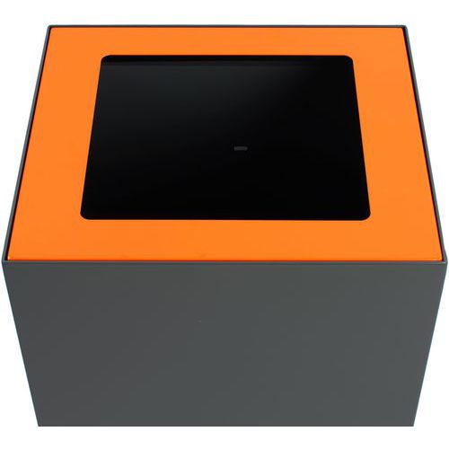 Couvercle Pour Poubelle De Tri Modulaire - Orange