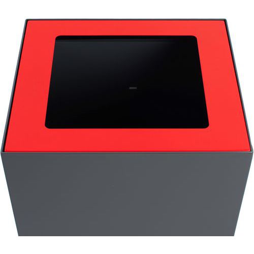 Couvercle Pour Poubelle De Tri Modulaire - Rouge