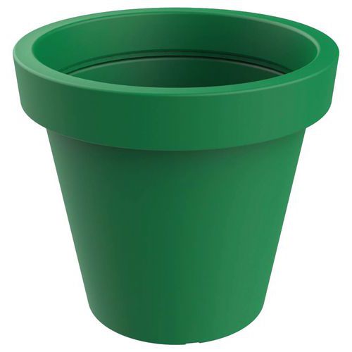 Jardinière Pluma Ø 80 Cm - Vert
