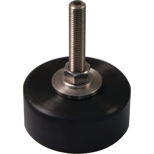 Pied Antivibratoire Industrie Surosol Diamètre 160mm Vis M20