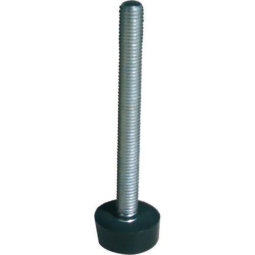 Pied Antivibratoire Junior Diamètre 30mm Vis Inox M10 L30mm