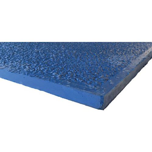 Plaque Antivibratoire AdekwatÂ®bleu 30 Mm 100 X 100 Mm