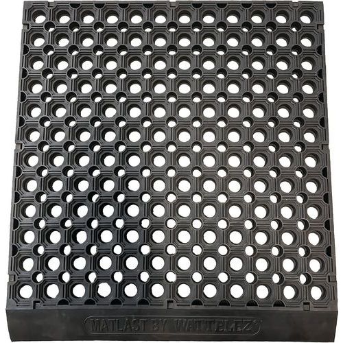 Caillebotis Anti-fatigue Environnement Huileux 1 Bord