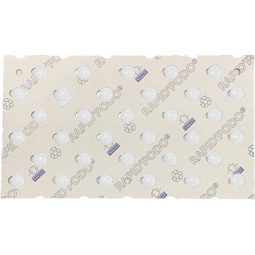 Pastille Podotactile Rapid'podoÂ®blanc