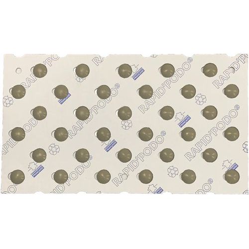 Pastille Podotactile Rapid'podoÂ®beige
