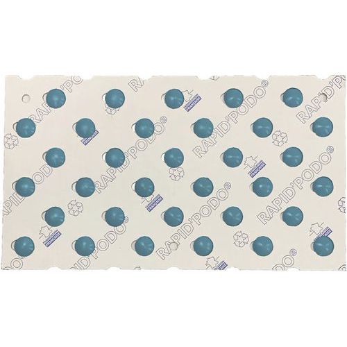 Pastille Podotactile Rapid'podoÂ®bleu Clair