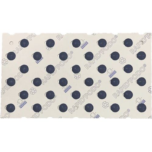 Pastille Podotactile Rapid'podoÂ®bleu Foncé