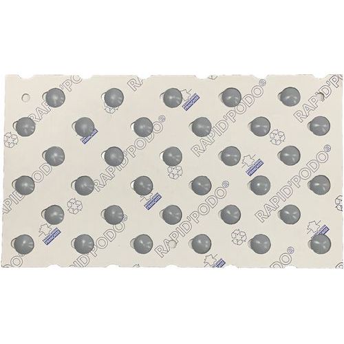 Pastille Podotactile Rapid'podoÂ®gris