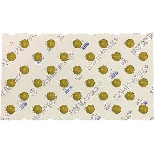Pastille Podotactile Rapid'podoÂ® Jaune