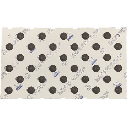 Pastille Podotactile Rapid'podoÂ®marron