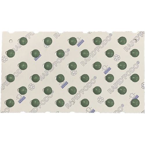 Pastille Podotactile Rapid'podoÂ®vert Pomme