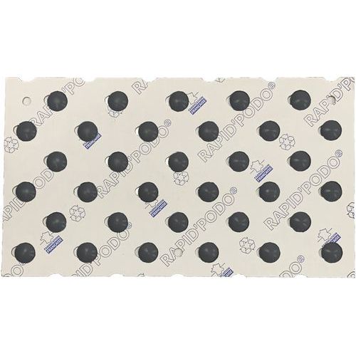 Pastille Podotactile Rapid'podoÂ®anthracite