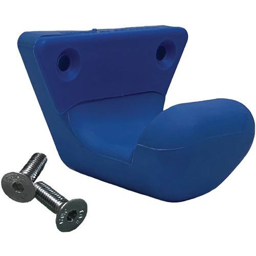 Patère Parsafe Bleu