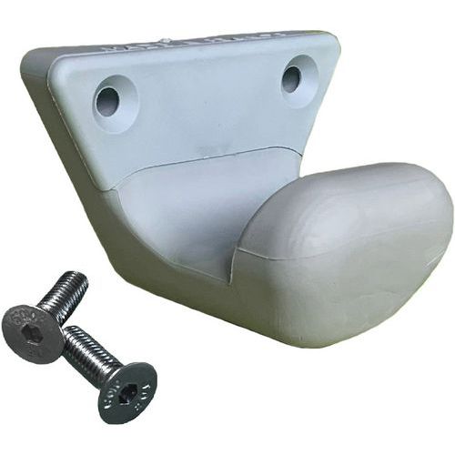 Patère Parsafe Gris