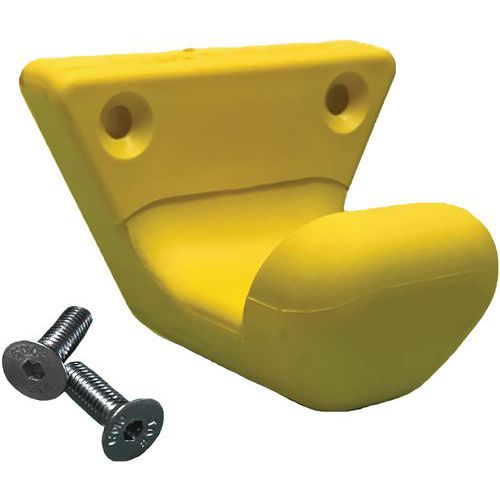 Patère Parsafe Jaune