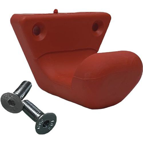 Patère Parsafe Rouge