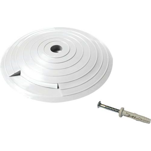 Plot De Balisage Réfléchissant Blanc