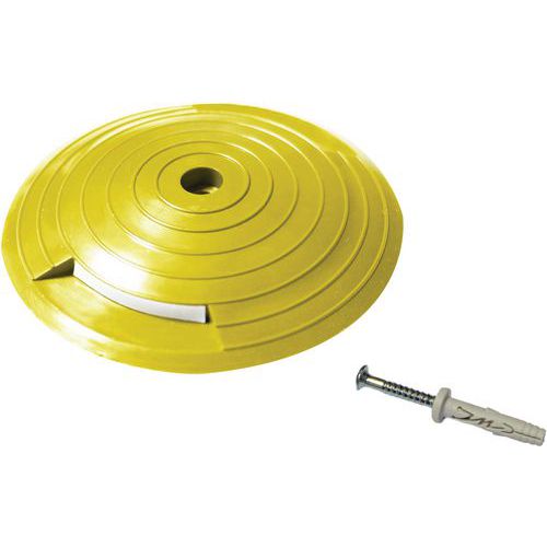 Plot De Balisage Réfléchissant Jaune