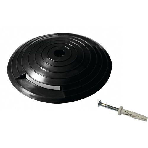 Plot De Balisage Réfléchissant Noir