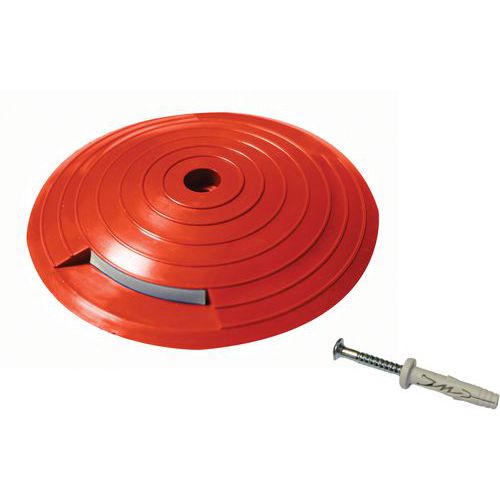 Plot De Balisage Réfléchissant Rouge