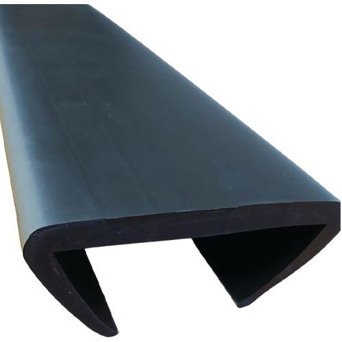 Protection Pied De Madrier 200x100 Noir