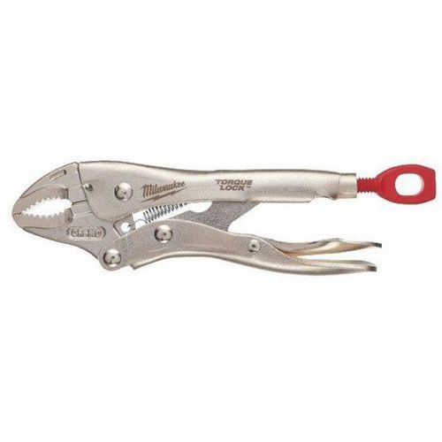 Milwaukee - Pince-étau Mach. Incurvées 170mm Gen 2 - Acier - Coupe Précise - Capacité 42mm
