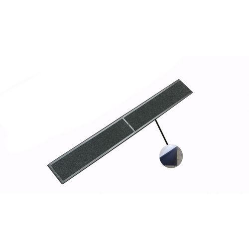 Wattelez - Plaque antidérapante adhésive extérieur - 620x150x40mm - Sécurité et Durabilité