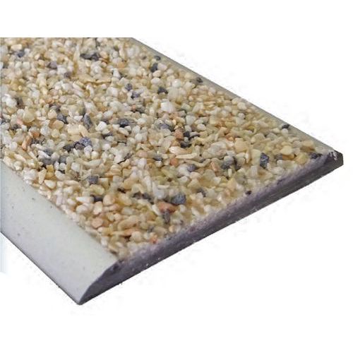 Lot de 2 - Nez De Marche Plat Minéral Proople - 39mmx115m - Noir