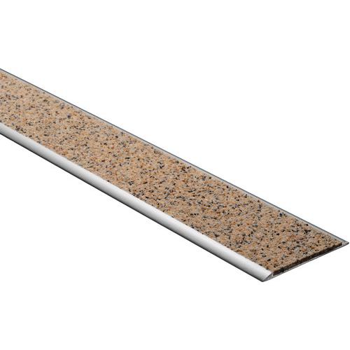 Lot de 2 - Nez De Marche Plat Minéral Proople - 59mmx3m - Ivoire