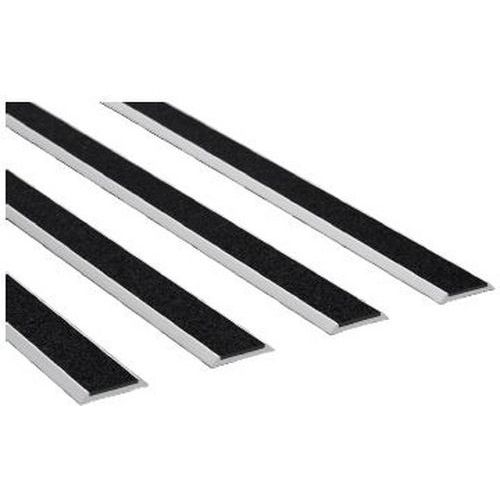Wattelez - Profil de guidage minéral Proople - 3m Noir - Aluminium Antidérapant Extérieur
