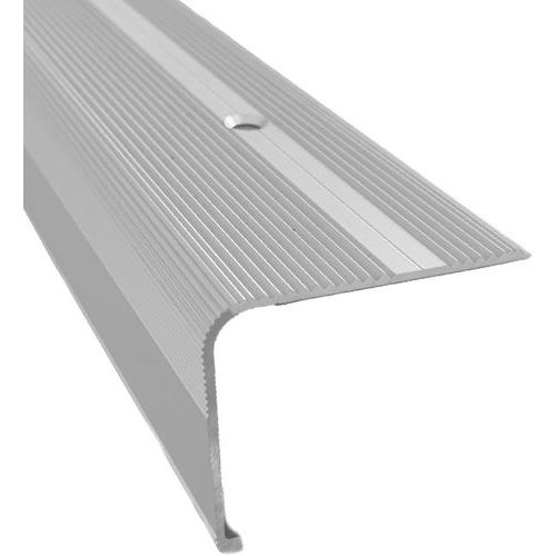 Wattelez - Nez de marche cornière aluminium 1500mm - Antidérapant - Accessibilité intérieure/extérieure